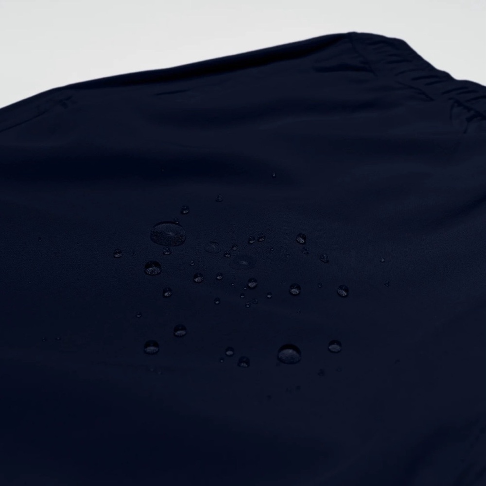 BAMBOO AVE Men's Navy Blue Shorts - Picture 3 of 3